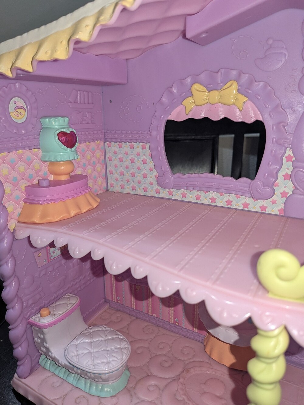 My Little Pony Newborn Cuties Pinkie Pies Playhouse (Hasbro 2008). - Picture 3 of 9